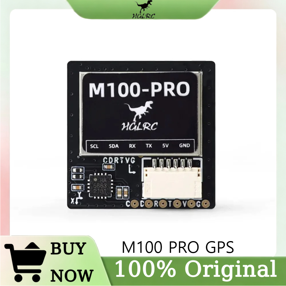 Drone Compass - HGLRC M100 PRO GPS Çipi B101