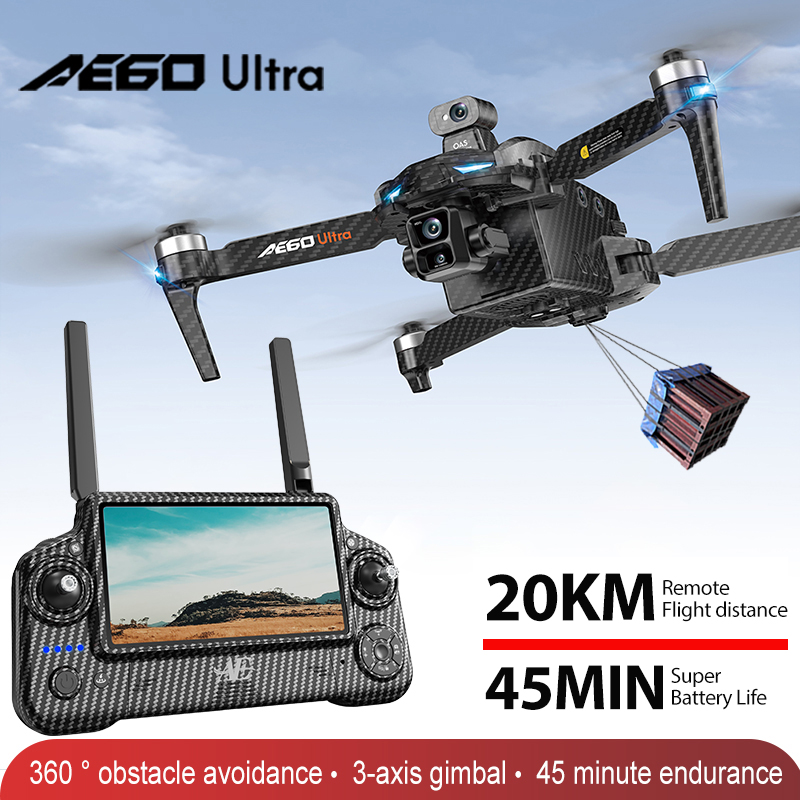 Drone Gps Mount - AE60 GPS Drone Profesyonel 8K Kamera