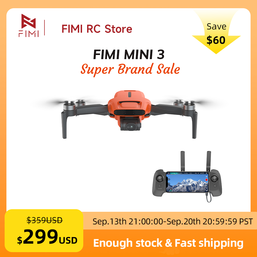 Drone Gps Mount - FIMI MINI 3 Kamera Drone 4K