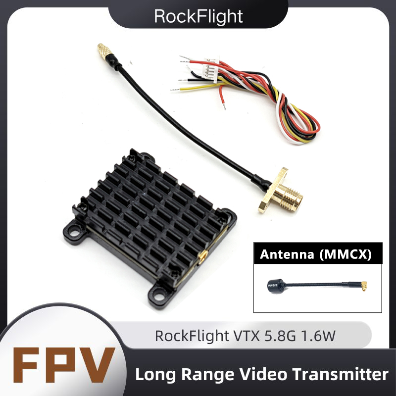 RockFlight TX663 VTX 5.8G 48CH - Drone Receiver incelemesi ve fiyatı