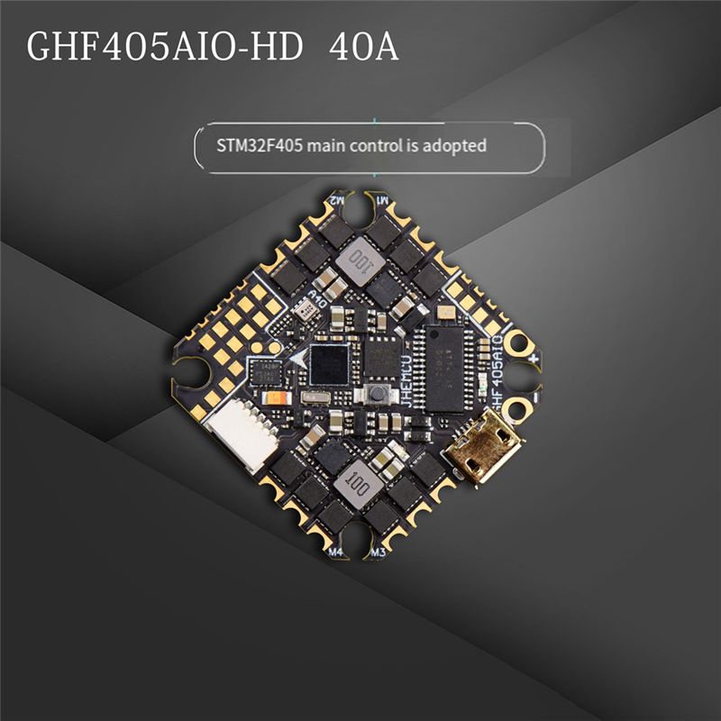 ABTI-GHF405AIO-HD 40A AIO Uçuş - Drone Esc incelemesi ve fiyatı