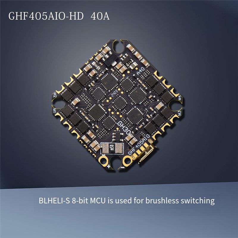 ABTI-GHF405AIO-HD 40A AIO Uçuş - Drone Esc incelemesi ve fiyatı