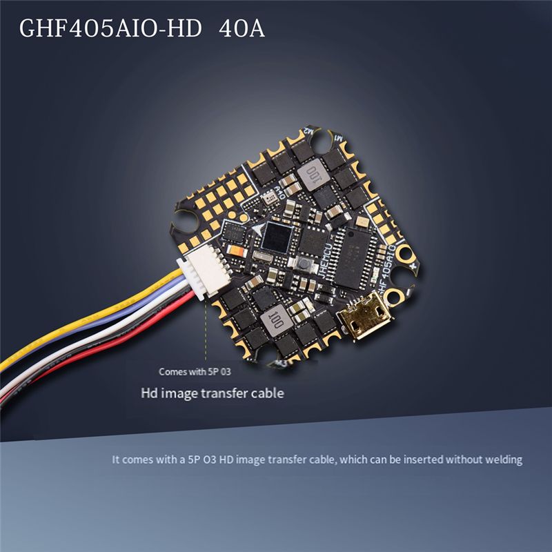 ABTI-GHF405AIO-HD 40A AIO Uçuş - Drone Esc incelemesi ve fiyatı