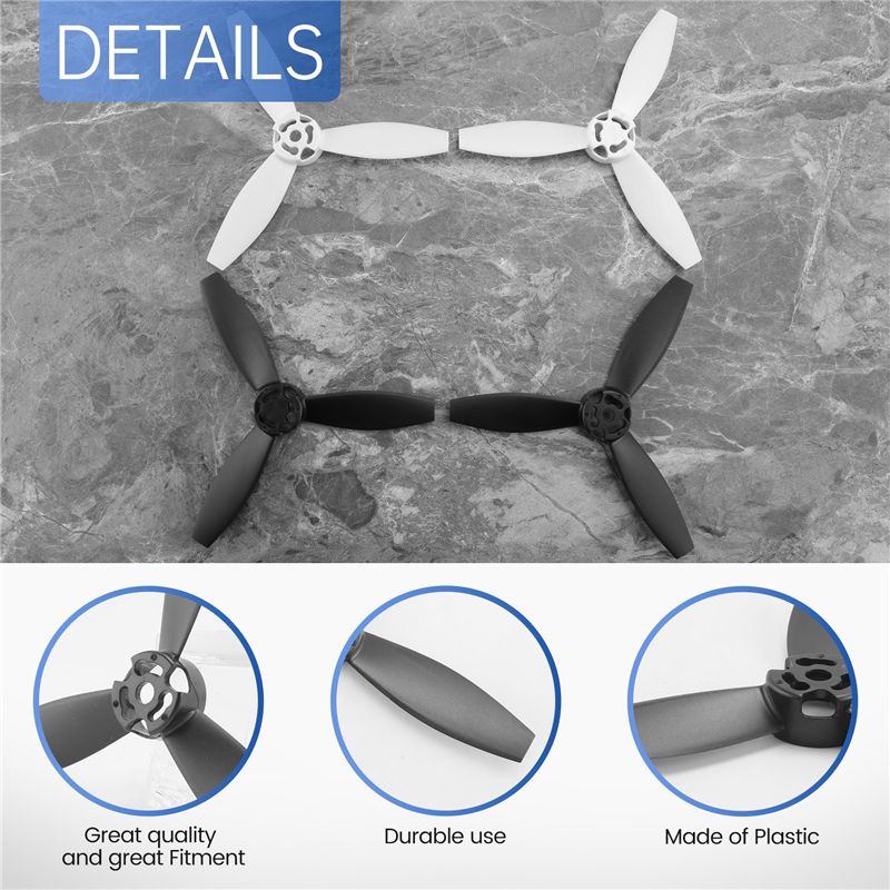 ABLL-4 Pervaneler Yedek Parçal - Drone Propeller incelemesi ve fiyatı