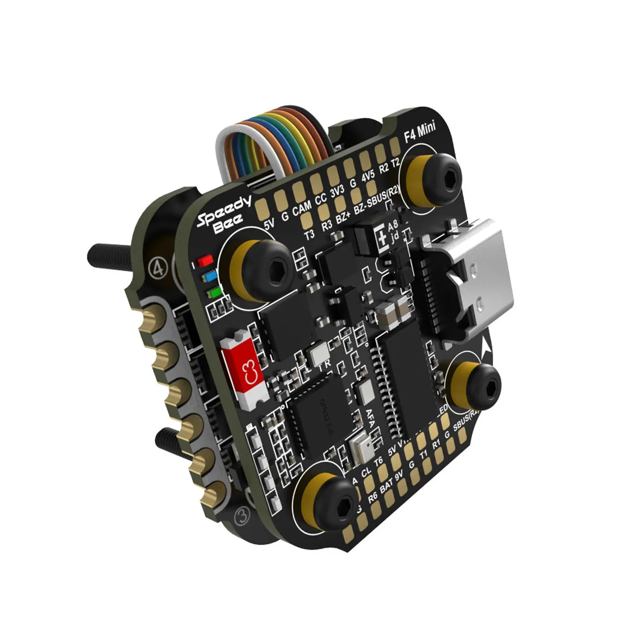 SpeedyBee F405 Mini Uçuş Kontr - Drone Esc incelemesi ve fiyatı