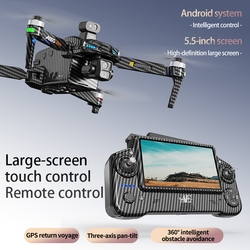 AE60 GPS Drone Profesyonel 8K  - Drone Gps Mount incelemesi ve fiyatı