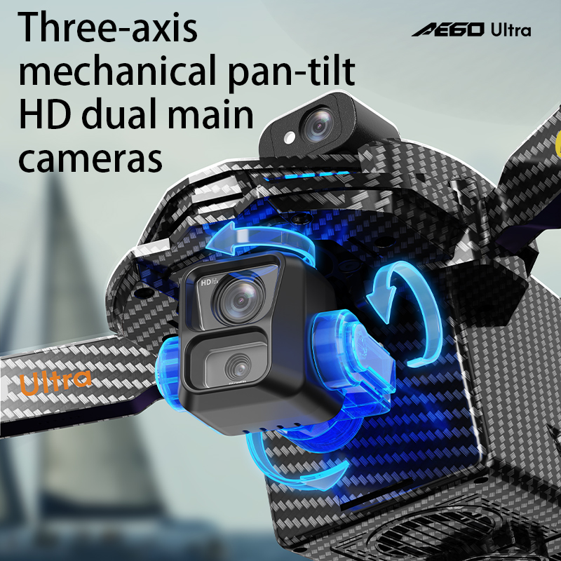 AE60 GPS Drone Profesyonel 8K  - Drone Gps Mount incelemesi ve fiyatı