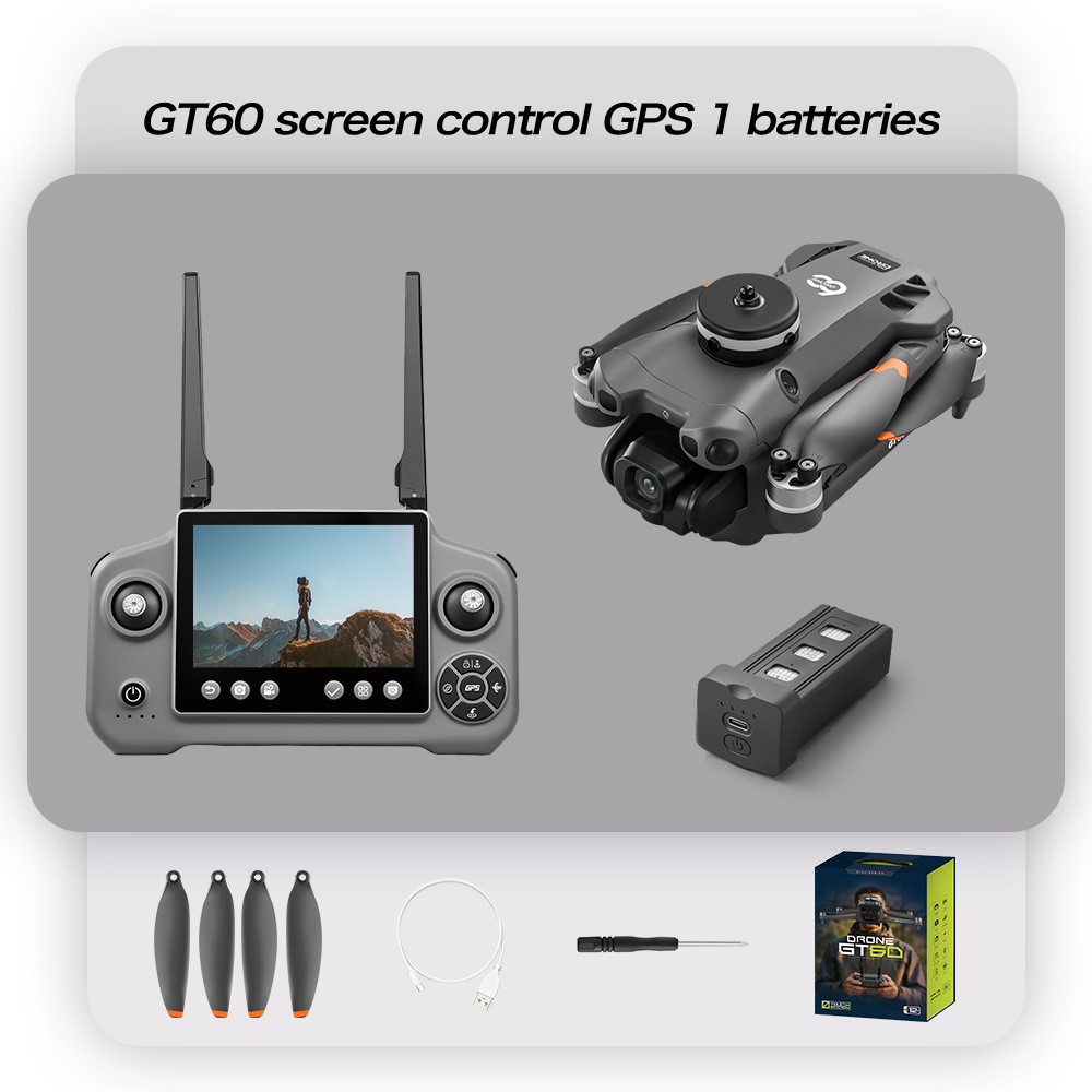 Yeni GT60 GPS Drone Yüksek Çöz - Drone Gps Mount incelemesi ve fiyatı