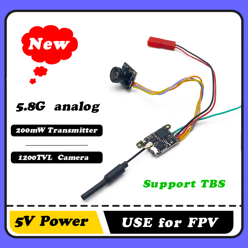 SLONWAKE 5.8G 1200TVL FPV Kame - Drone Receiver incelemesi ve fiyatı