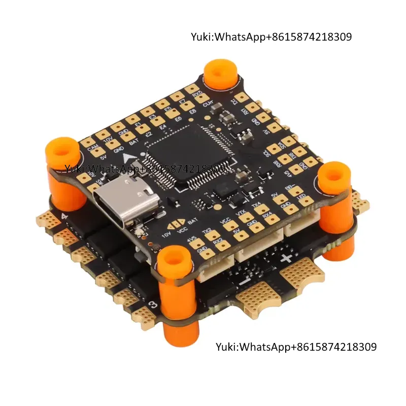PFLY HAKRC F4 65A Stack 4'ü 1  - Drone Esc incelemesi ve fiyatı