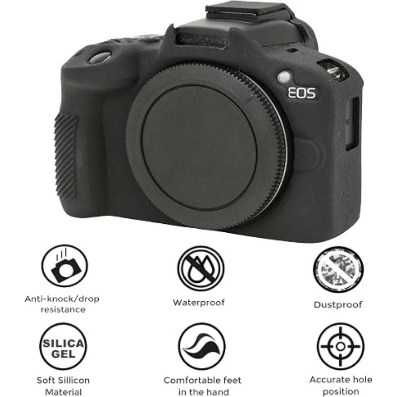 R50 Silikon Zırh Kaplama Kamer - Canon Camera Eos R50 incelemesi ve fiyatı