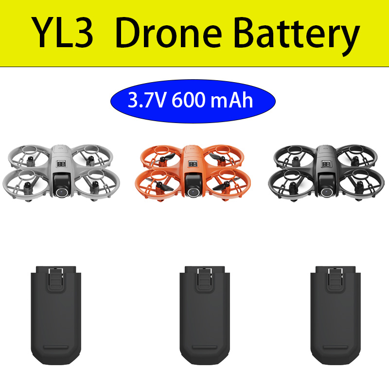 YL3 Drone Pil Orijinal 3.7V 60 - Eachine Drone E58 incelemesi ve fiyatı