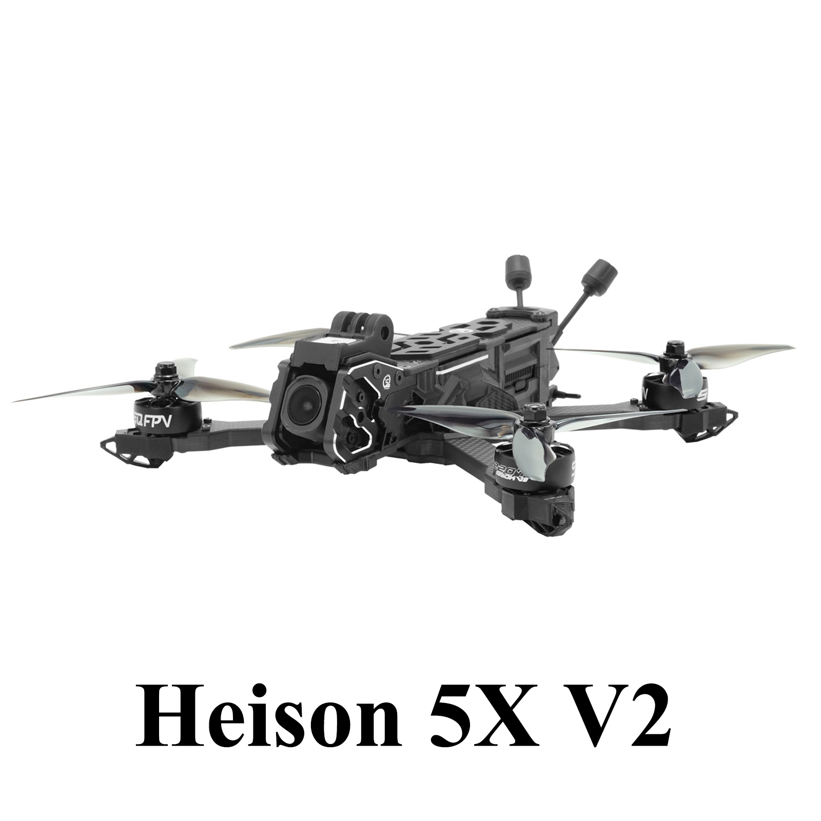 SEQURE SQFPV Heison 5X V2 Quad - Drone Gps Mount incelemesi ve fiyatı