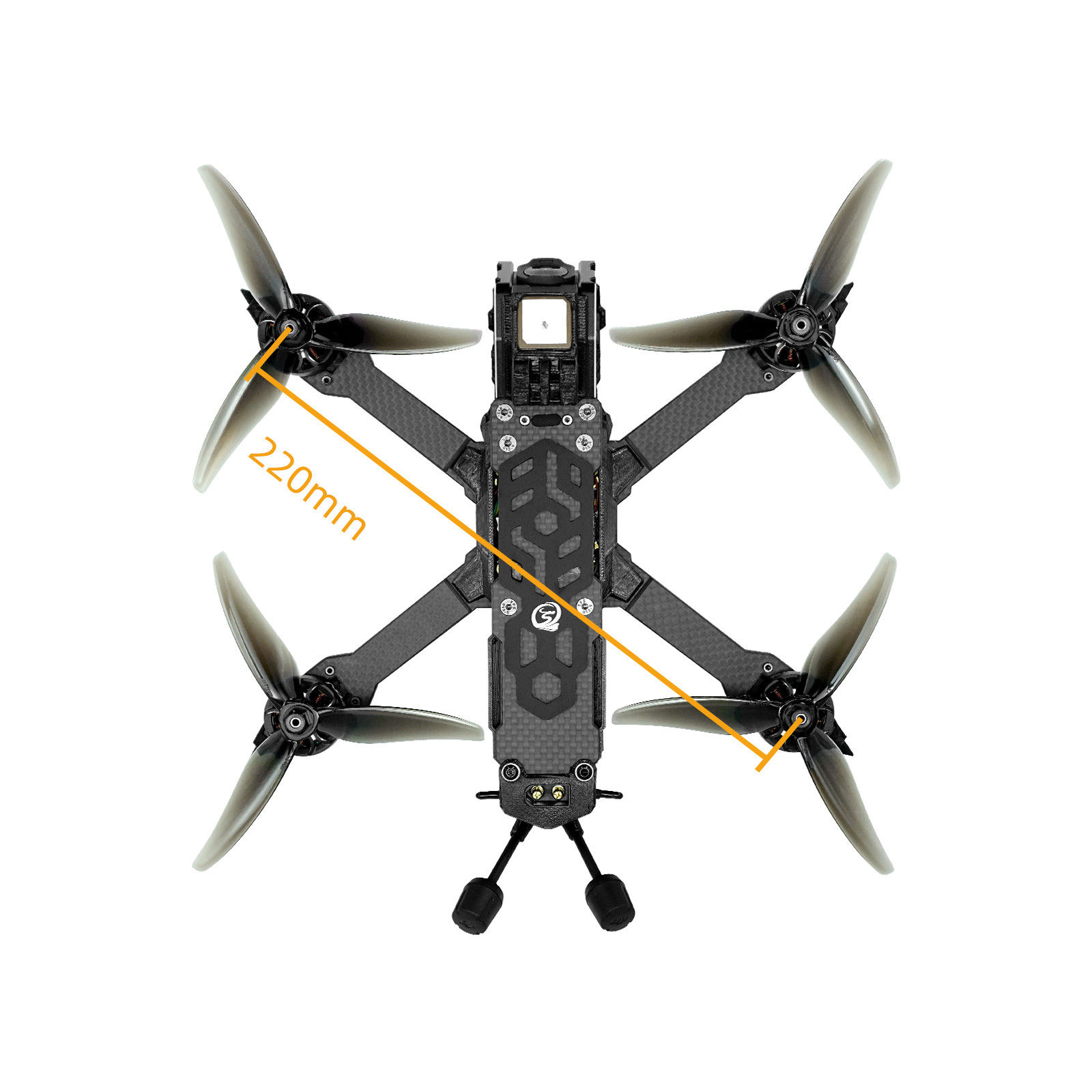 SEQURE SQFPV Heison 5X V2 Quad - Drone Gps Mount incelemesi ve fiyatı